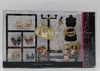 Barbie Basics #02-001 Fashion Accessory Pack Gold & Black 2009 Mattel #R9929 New