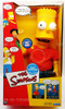 The Simpsons Interactive Bart Simpson Talking 15.5" Figure No. 99132 NEW