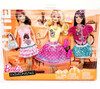 Barbie Fashionistas Cutie 3 Outfit Fashion Set 2010 Mattel #T7493 NEW