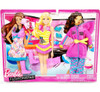 Barbie Fashionistas 3 Outfit Sleepover Fashion Set 2011 Mattel #W3165 NEW