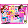 Barbie Fashionistas 3 Outfit Sleepover Fashion Set 2011 Mattel #W3165 NEW