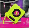 Barbie Fashionistas 3 Outfit Rocker Fashion Set with Turntable Mattel W3167 NRFP