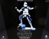 Star Wars Premier Collection Clone Wars 1:7 Scale Captain Rex Statue