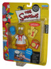 The Simpsons World of Springfield Mascot Homer Figure 2001 Playmates 199225