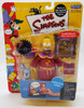 The Simpsons World of Springfield Stonecutter Homer Figure 2002 Playmates 199416