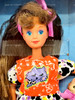 Barbie Pet Pals Courtney Doll with Kitty & Accessories 1991 Mattel 2710