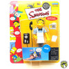 The Simpsons World of Springfield Moe Action Figure 2000 Playmates #99104