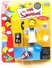 The Simpsons World of Springfield Moe Action Figure 2000 Playmates #99104