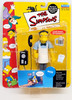 The Simpsons World of Springfield Moe Action Figure 2000 Playmates #99104