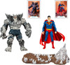 DC Multiverse Dark Nights Metal Batman Earth-1 & Superman 2-Pack McFarlane Toys