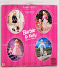 Barbie Fashion Avenue Matchin' Styles Barbie & Kelly 1996 Mattel 17292 NRFP