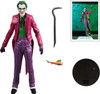DC Multiverse The Joker: The Clown Action Figure from Batman: Three Jokers 2021