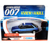 James Bond 007 A View to Kill Renault Taxi Car 2002 Corgi #TY06402 NEW