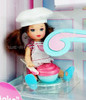 Barbie and Kelly I Can Be Cake Baker Doll Playset 2006 Mattel #K8626 NRFB