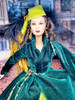 Gone With the Wind Scarlett O'Hara Doll The Drapery Dress 2001 Mattel 29771