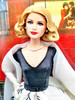 Barbie Collector Rear Window Grace Kelly Doll Pink Label 2011 Mattel V7554
