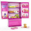 Barbie Glam Refrigerator 2009 Mattel N4898