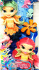 Barbie Fairytopia Mermaidia Merfairies Dolls 2005 Mattel J0726 NEW