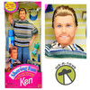 Shaving Fun Ken Doll with Magic Color Change Beard 1994 Mattel 12956