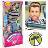 Shaving Fun Ken Doll with Magic Color Change Beard 1994 Mattel 12956