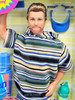 Shaving Fun Ken Doll with Magic Color Change Beard 1994 Mattel 12956