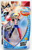DC Super Hero Girls Harley Quinn Action Figure with Mallet 2015 Mattel DMM36