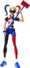 DC Super Hero Girls Harley Quinn Action Figure with Mallet 2015 Mattel DMM36