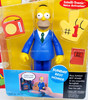 The Simpsons World of Springfield Interactive Figure Sunday Best Homer #99192