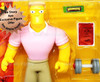 The Simpsons World of Springfield Interactive Figure Rainer Wolfcastle #199433