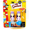 The Simpsons World of Springfield Interactive Figure Sherri & Terri #199243 NEW