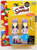 The Simpsons World of Springfield Interactive Figure Sherri & Terri #199243 NEW