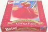 Barbie Golden 120 Piece Puzzle Happy Holidays 1988 Doll Limited Edition NRFB