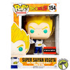 Funko Pop Animation 154 Dragon Ball Z Super Saiyan Vegeta Vinyl AAA Exclusive