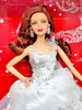 2013 Holiday Barbie 25th Anniversary Auburn Hair 2012 Mattel X9194