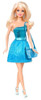 Barbie Glitz Doll Blue Dress 2013 Mattel BCN34