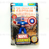 Marvel Legends Captain America Action Figure Series I 2002 Toy Biz 40013 NEW
