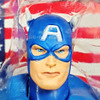 Marvel Legends Captain America Action Figure Series I 2002 Toy Biz 40013 NEW