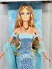 Barbie Birthstone Collection March Aquamarine Doll 2003 Mattel #B3411 NEW
