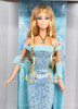 Barbie Birthstone Collection March Aquamarine Doll 2003 Mattel #B3411 NEW