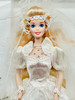 Barbie Starlily Bride Porcelain Doll 1994 Mattel No. 12953-0910