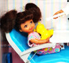Barbie Dentist Barbie Doll Brunette with Brunette Little Patient Kelly Doll Set Mattel