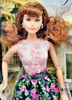 Barbie Collector The Look Brunette Doll Black Label 2015 Mattel DGY08