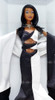 Barbie Noir Et Blanc African American Barbie Doll Limited Edition 2002 #B1993 NRFB