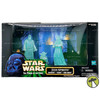 Star Wars Power of the Force Jedi Spirits Anakin Yoda & Obi-Wan Figures 1998