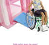 Barbie Fashionistas Ken Doll #167 with Wheelchair and Ramp 2020 Mattel GWX93