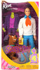 Barbie Ken Doll As Fred in Scooby-Doo! and Scooby 2002 Mattel B3284