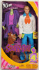 Barbie Ken Doll As Fred in Scooby-Doo! and Scooby 2002 Mattel B3284