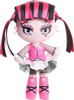 Monster High Freaky & Fabulous Draculaura 10" Plush Just Play No. 53033 NEW (1)