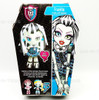 Monster High Freaky & Fabulous Frankie Stein 10" Plush Just Play 2013 #53030 NEW
