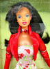 Barbie Target Valentine Style African American Doll 1998 Mattel 22150